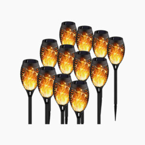 KYEKIO Upgraded 12Pack Torches, Solar Lights Outdoor