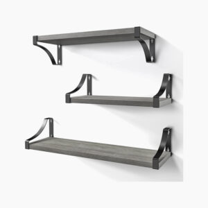 Pipishell Floating Shelves Wall Mounted Shelf