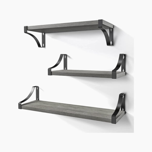 Pipishell Floating Shelves Wall Mounted Shelf