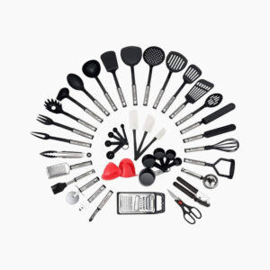 NEXGADGET Premium 42 Piece Kitchen Utensils Cookware Set