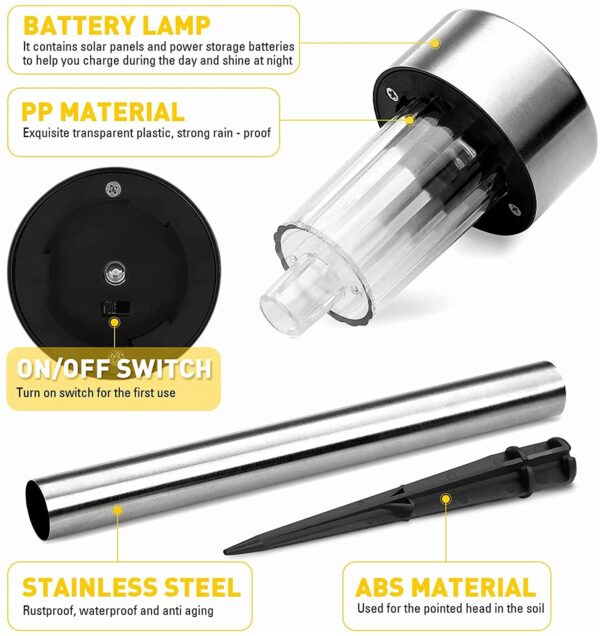 Solar Lights Outdoor - Image 2