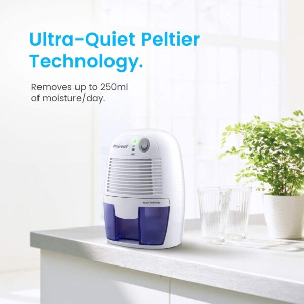 Pro Breeze Dehumidifier 500ml Compact and Portable - Image 2