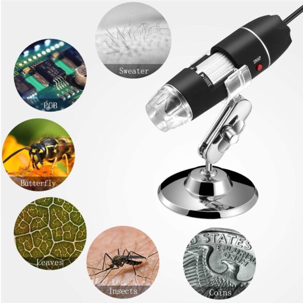 Jiusion 40 to 1000x Magnification Endoscope - Image 2