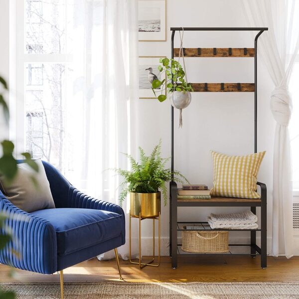 VASAGLE Coat Rack Stand - Image 3