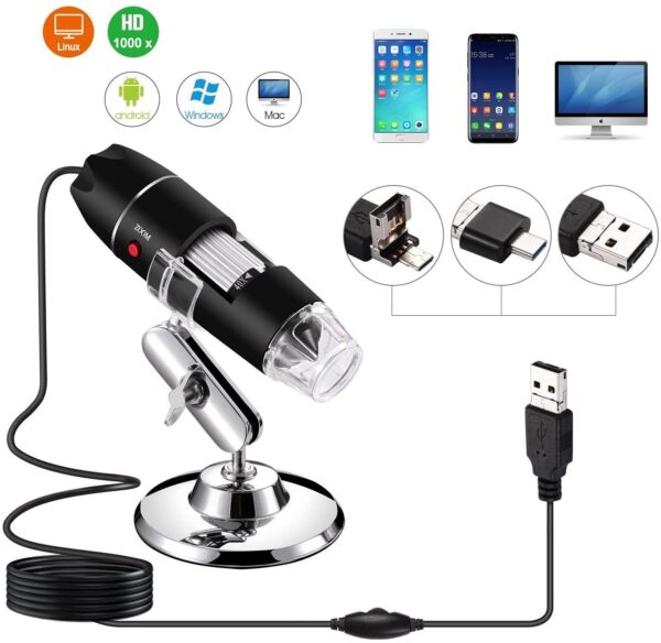 Jiusion 40 to 1000x Magnification Endoscope - Image 4