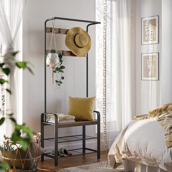 VASAGLE Coat Rack Stand - Image 4