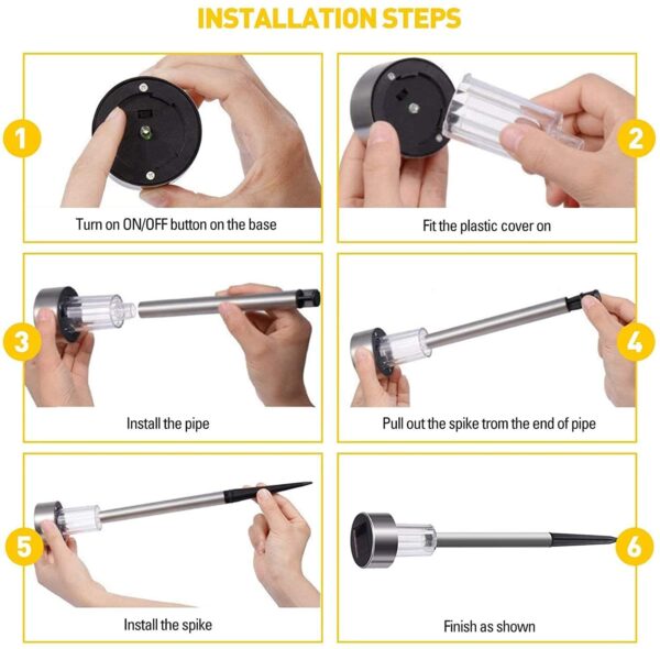 Solar Lights Outdoor - Image 5