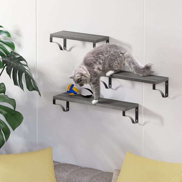 Pipishell Floating Shelves Wall Mounted Shelf - Image 5