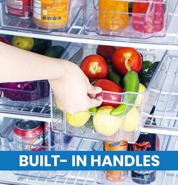 KICHLY Premium Clear Storage Organiser - Image 6