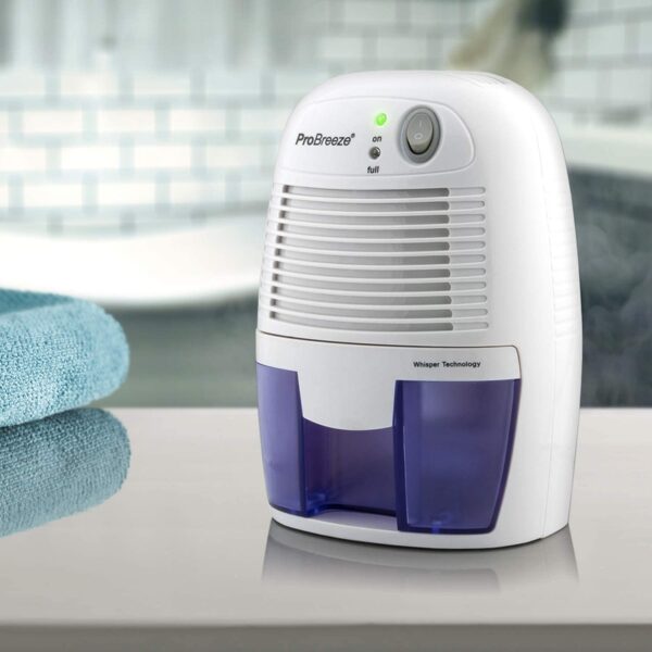 Pro Breeze Dehumidifier 500ml Compact and Portable - Image 6