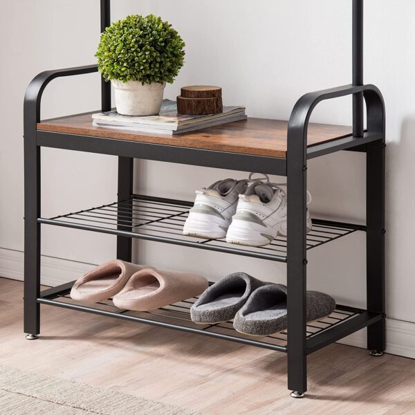 VASAGLE Coat Rack Stand - Image 7