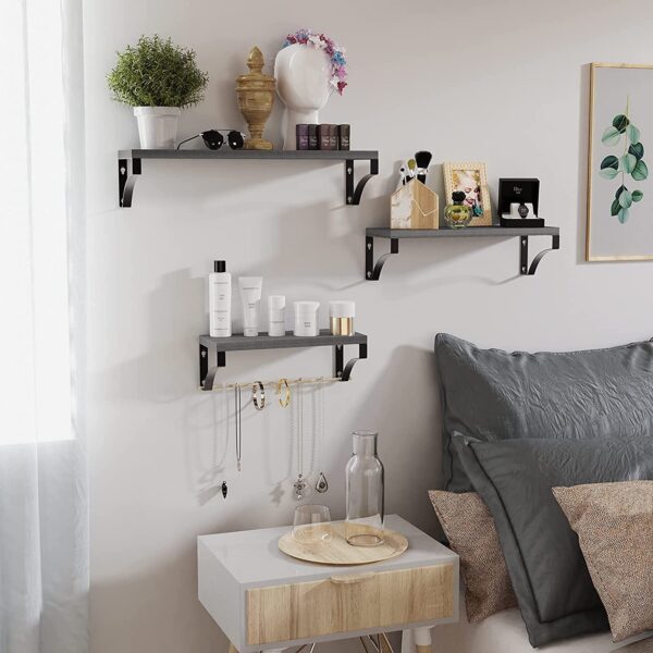 Pipishell Floating Shelves Wall Mounted Shelf - Image 8